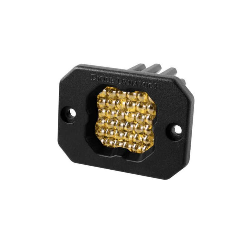 Stage Series C1 Amber LED Pod | Flush Mount