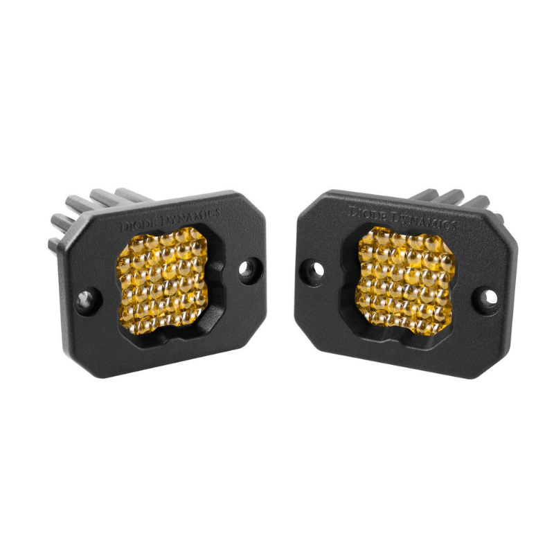 Stage Series C1 Amber LED Pod | Flush Mount