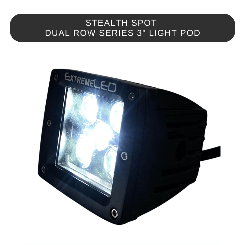 Stealth Dual Row Series 3" Light Pod
