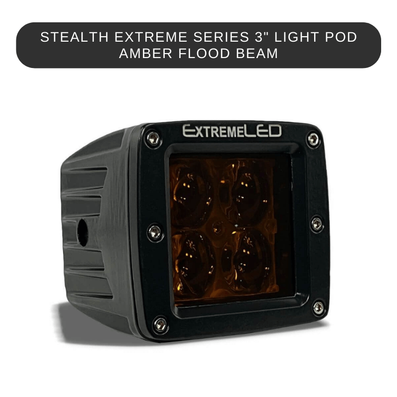 Stealth Extreme Series 3" Light Pod