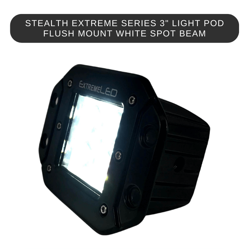 Stealth Flush Mount Extreme Series 3" Light Pod