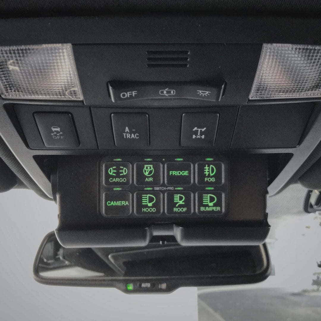 Switch Pros Panel Bracket Fits 2016-2023 Toyota Tacoma