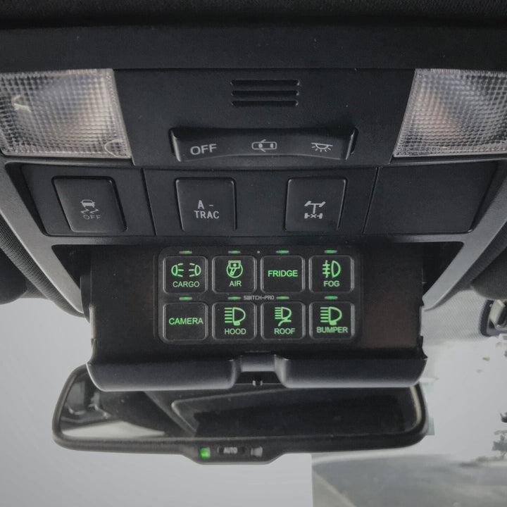 Switch Pros Panel Bracket Fits 2016-2023 Toyota Tacoma