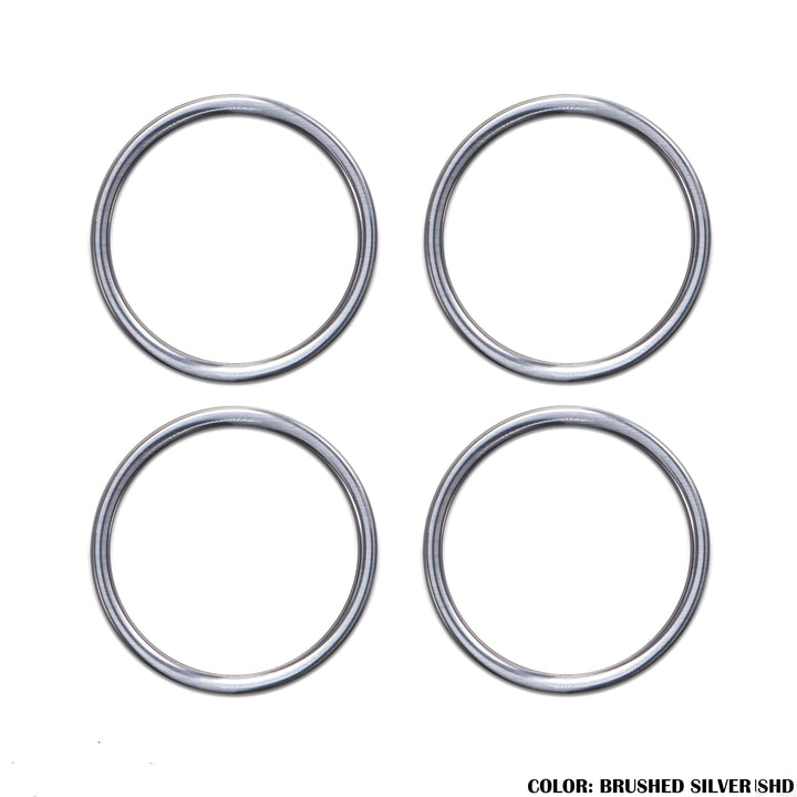 2016-2023 Toyota Tacoma | A/C Vent Rings - 4 Piece Kit