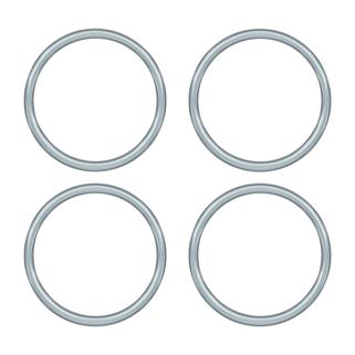 2016-2023 Toyota Tacoma | A/C Vent Rings - 4 Piece Kit
