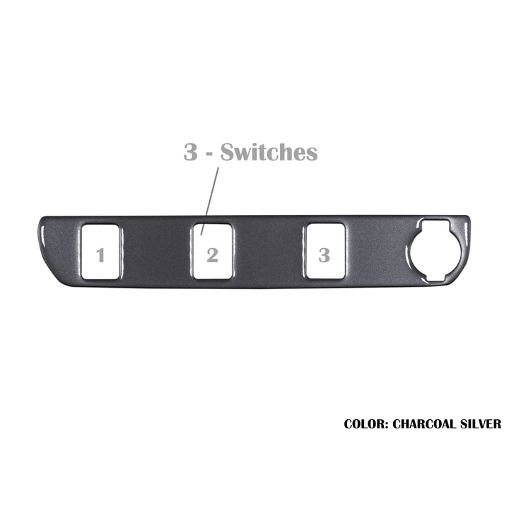 2016-2023 Toyota Tacoma Center Dash Switch Panel Accent