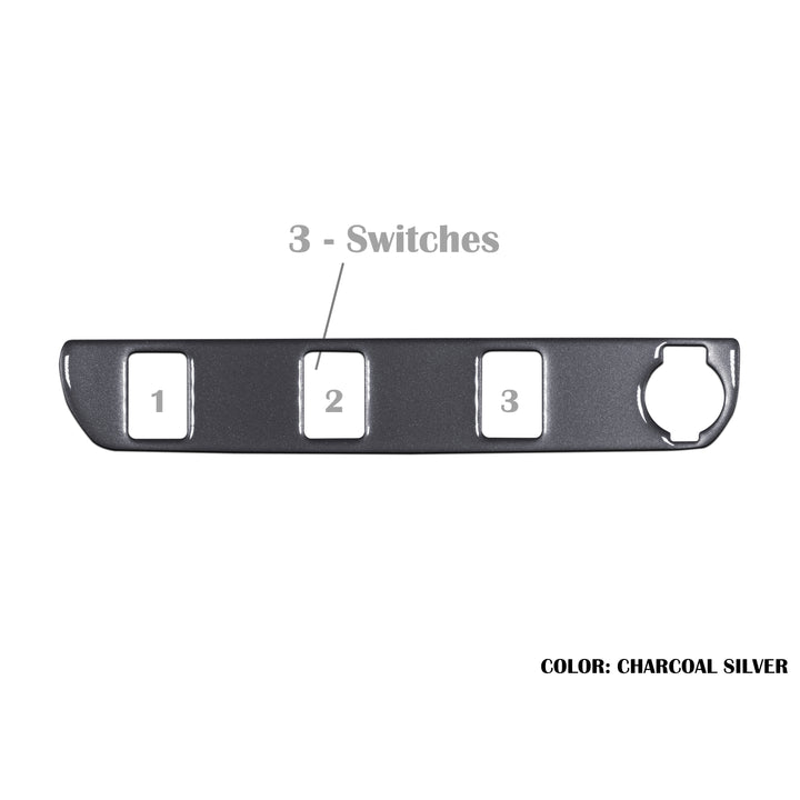 Center Dash Switch Panel Accent | 2016-2021 Toyota Tacoma
