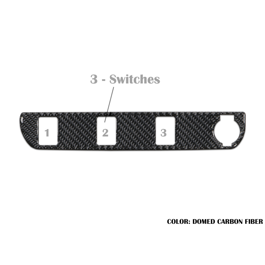 Center Dash Switch Panel Accent | 2016-2021 Toyota Tacoma