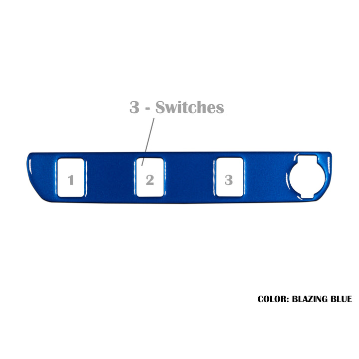 Center Dash Switch Panel Accent | 2016-2021 Toyota Tacoma