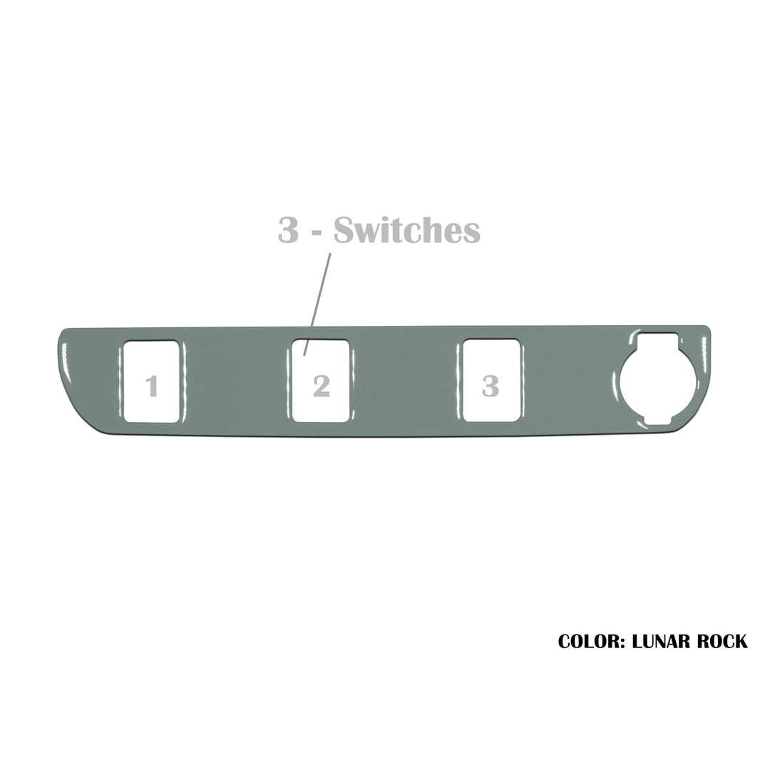 2016-2023 Toyota Tacoma Center Dash Switch Panel Accent