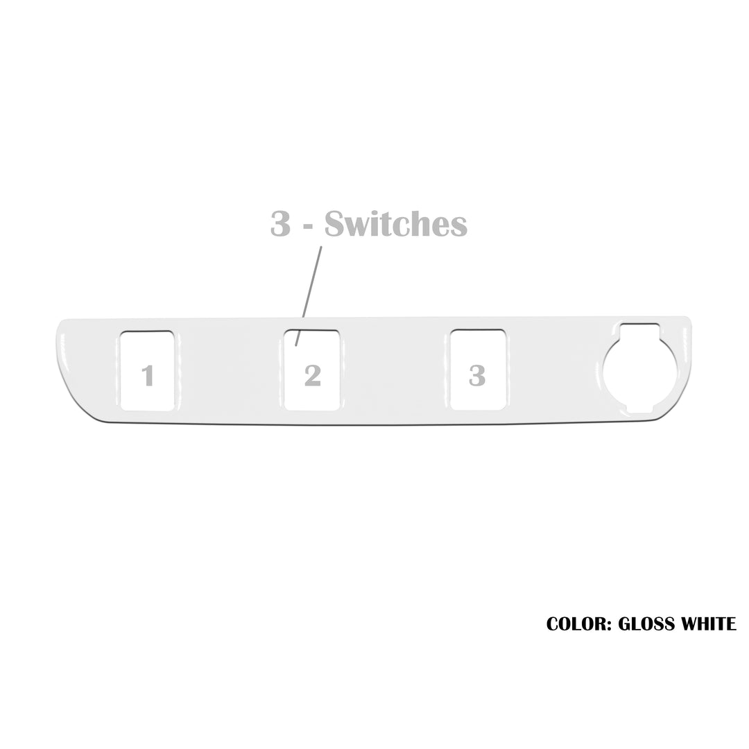 Center Dash Switch Panel Accent | 2016-2021 Toyota Tacoma