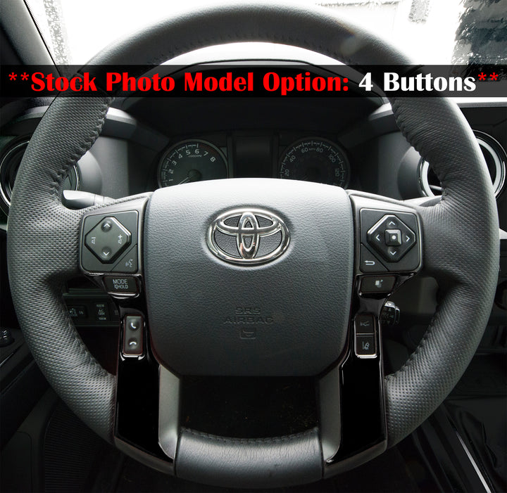Steering Wheel Trim | 2016-2023 Toyota Tacoma