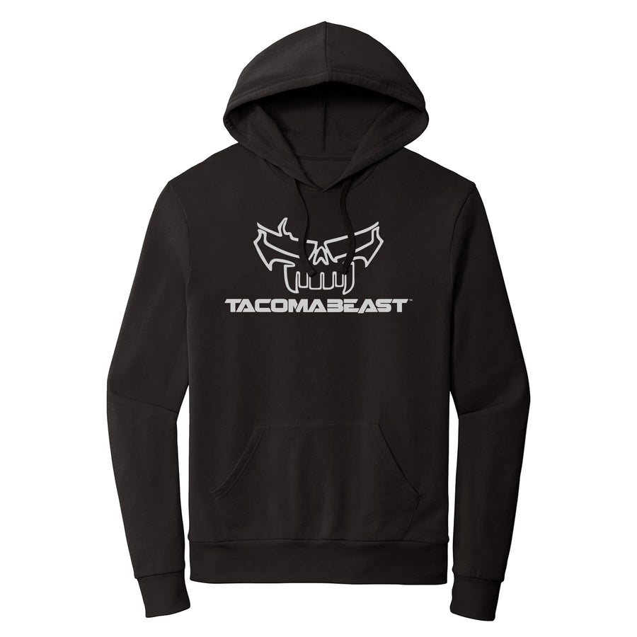 Tacoma Off-Road Pullover Hoodie - 50/50 Cotton Polyester Hooded Sweatshirt With Kangaroo Pocket