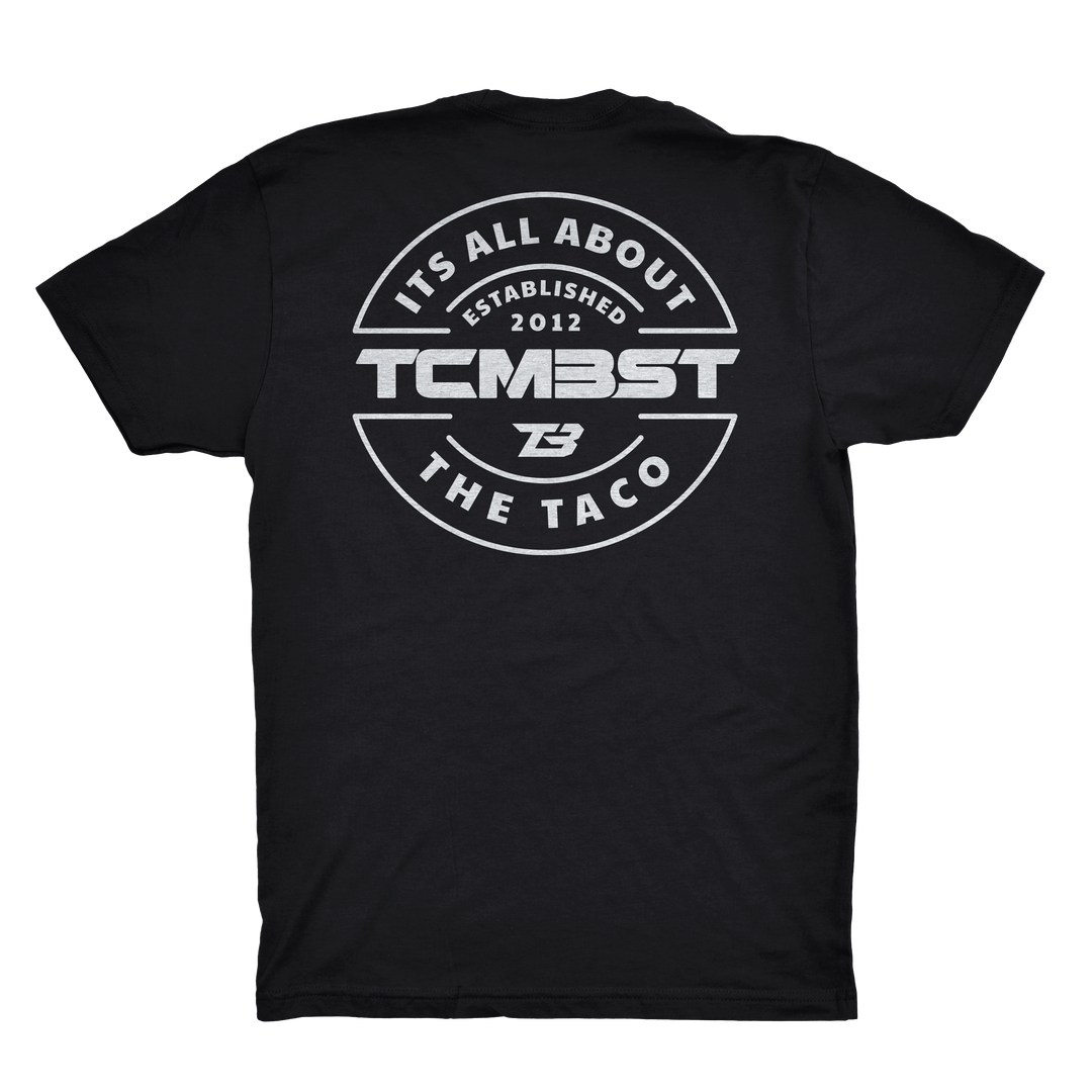 TCMBST Pocket Tee - Black
