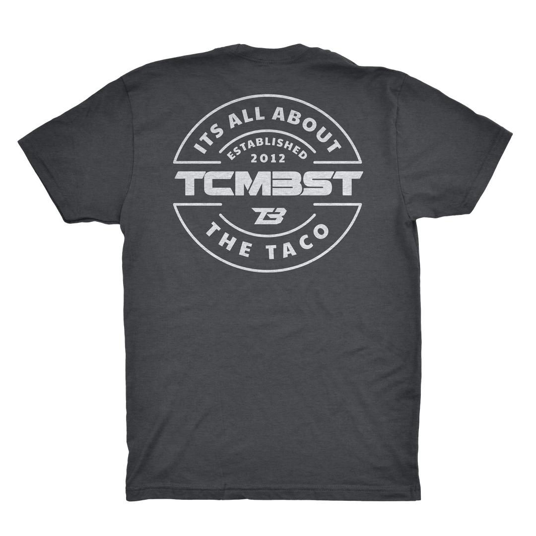 TCMBST Pocket Tee - Charcoal