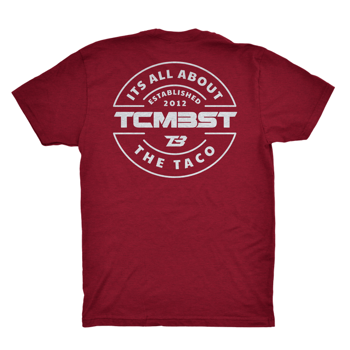 TCMBST Pocket Tee - Cardinal