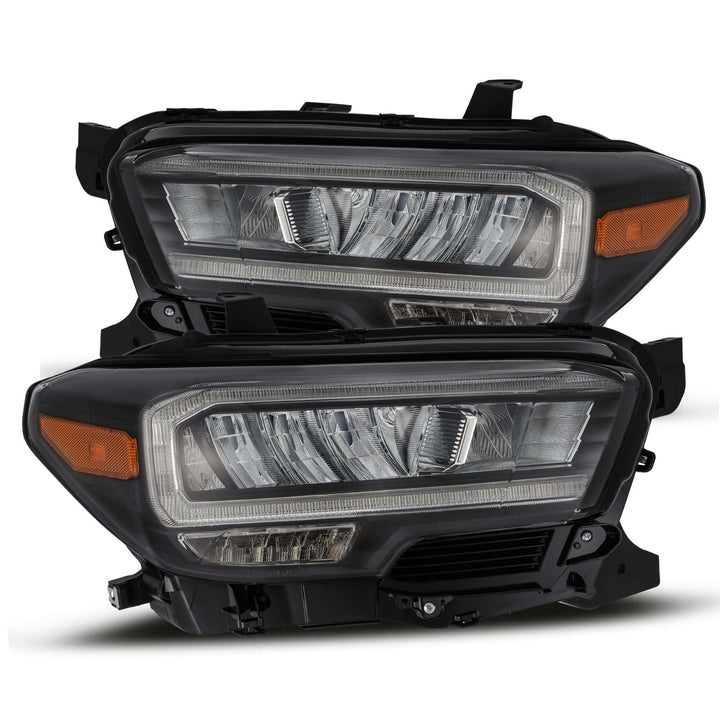 2016-2023 TCMBST Toyota Tacoma TRD Pro-Style LED Headlights | Clear DRL