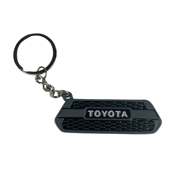 Toyota TRD Red and Black Keychain with Metal Key Ring – MAKOTO_JDM