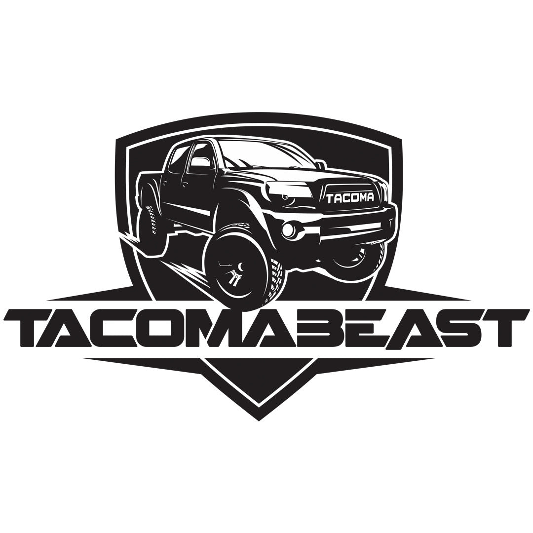 TacomaBeast Emblem Decal
