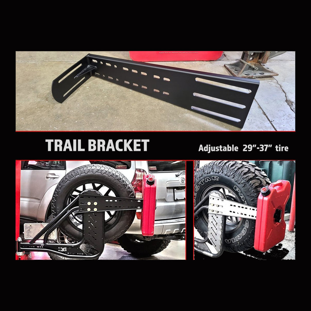 Trail Bracket for the Trail Swing