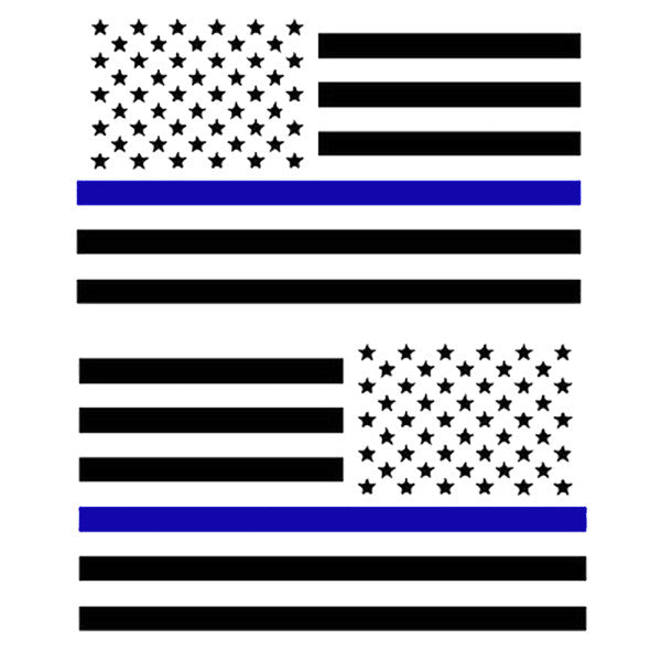 Tactical Military USA Flag Decal (Come in Pairs)