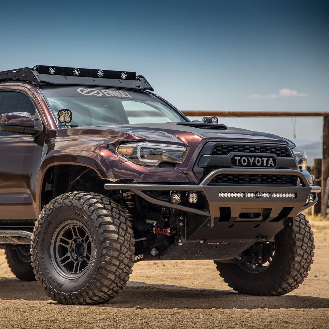 C4 Fabrication Hybrid Front Bumper For 2016+ Toyota Tacoma