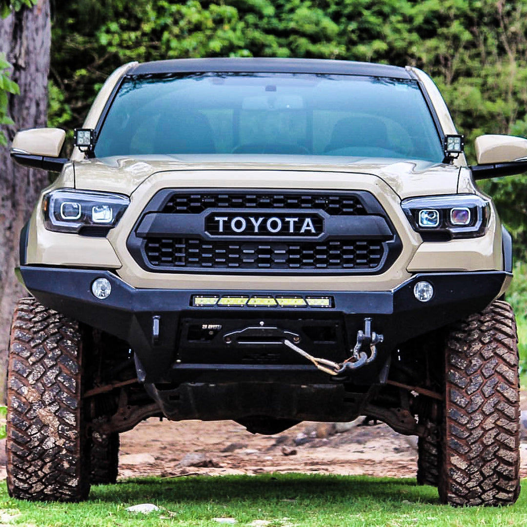 CBI Off-Road Classic Front Bumper for 2016-2023 Tacoma