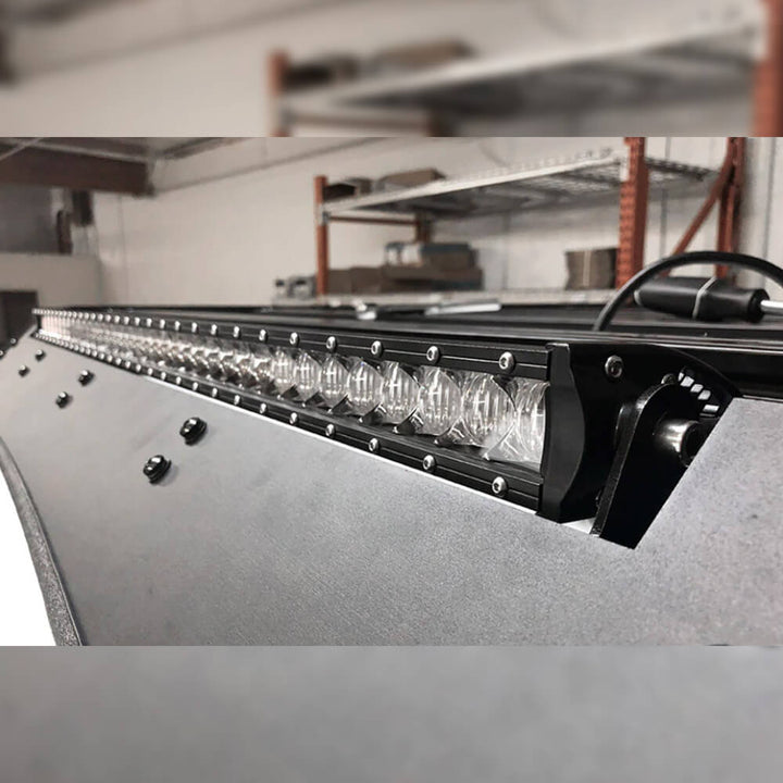 40" Cut-Out Prinsu Roof Rack Slim LED Light Bar Mounting Brackets