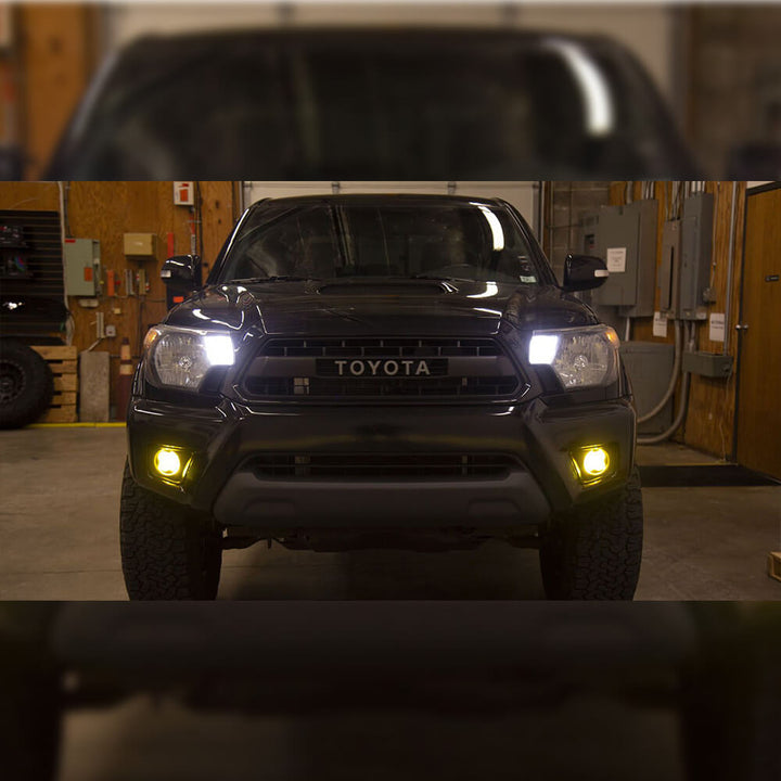 Stage Series 3" 2012-2015 Toyota Tacoma LED Fog Light Kit