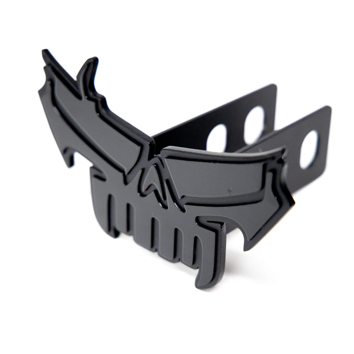 TacomaBeast Skull Trailer Hitch Cover