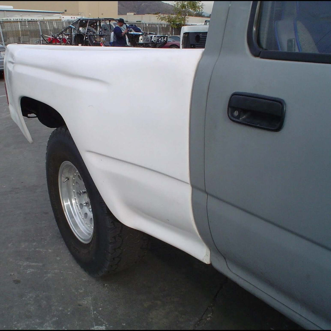 1989-1995 Toyota Pickup To 04 Tacoma Conversion Bedsides