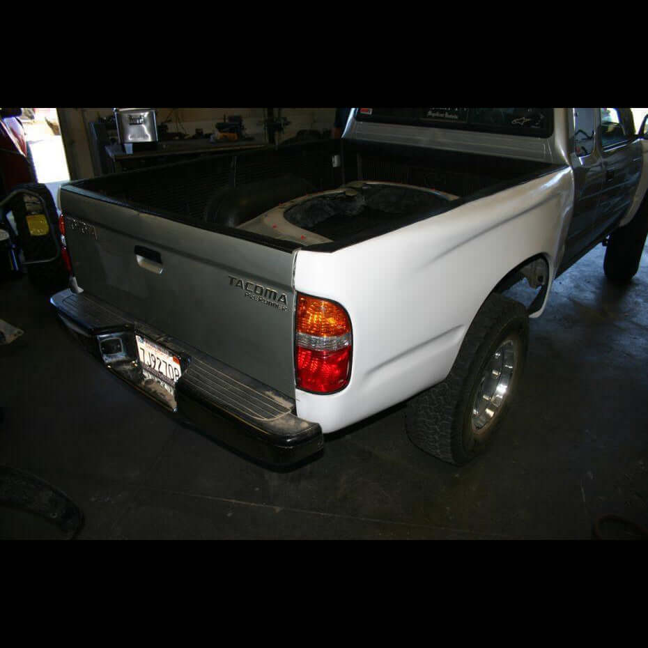 1996-2004 Toyota Tacoma Flat Top Bedsides