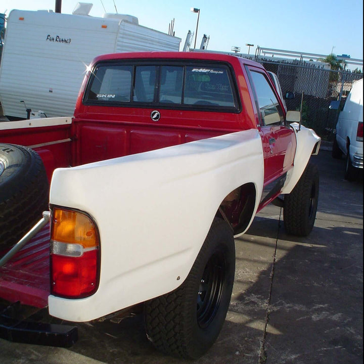 1984-1988 Toyota Pickup To 04 Tacoma Conversion Bedsides