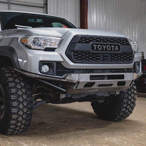 2016+ Tacoma Slimline Tube Front Bumper