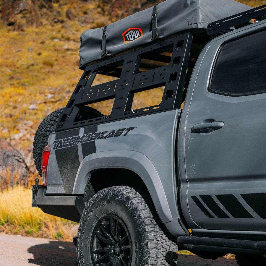 CBI Offroad Roof Rack Height Bed Rack for 2005+ Toyota Tacoma