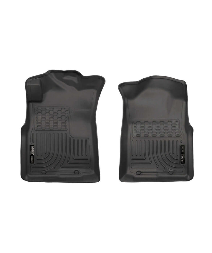 Weatherbeater Floor Liners | Double Cab Fits 2005-2015 Toyota Tacoma