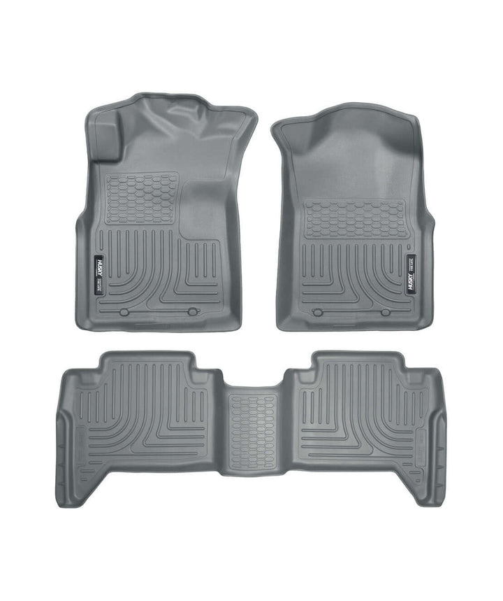 Weatherbeater Floor Liners | Double Cab Fits 2005-2015 Toyota Tacoma