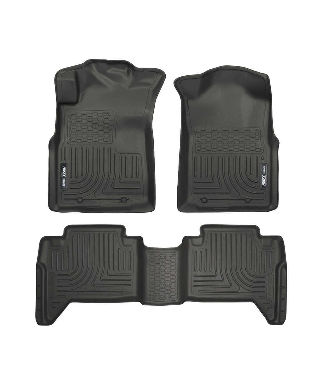 Weatherbeater Floor Liners | Double Cab Fits 2005-2015 Toyota Tacoma