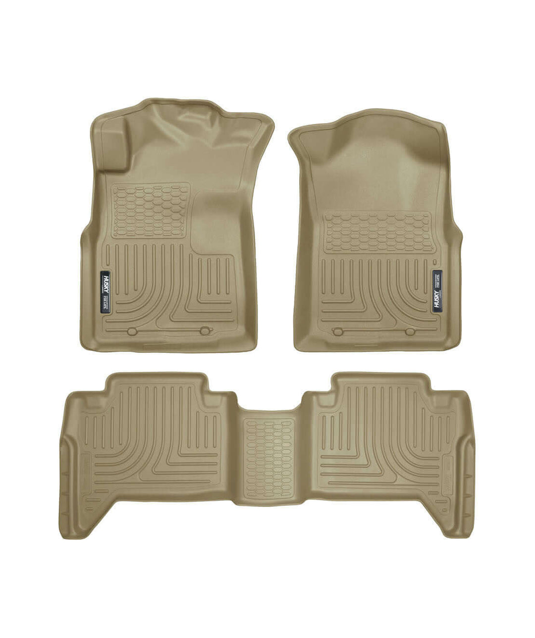 Weatherbeater Floor Liners | Double Cab Fits 2005-2015 Toyota Tacoma