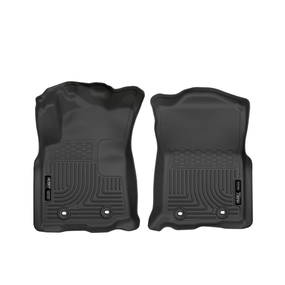 Weatherbeater Floor Liners Fits 2016-2023 Toyota Tacoma Double Cab