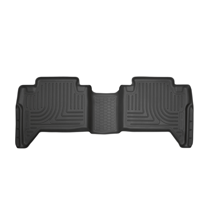Weatherbeater Floor Liners Fits 2016-2023 Toyota Tacoma Double Cab