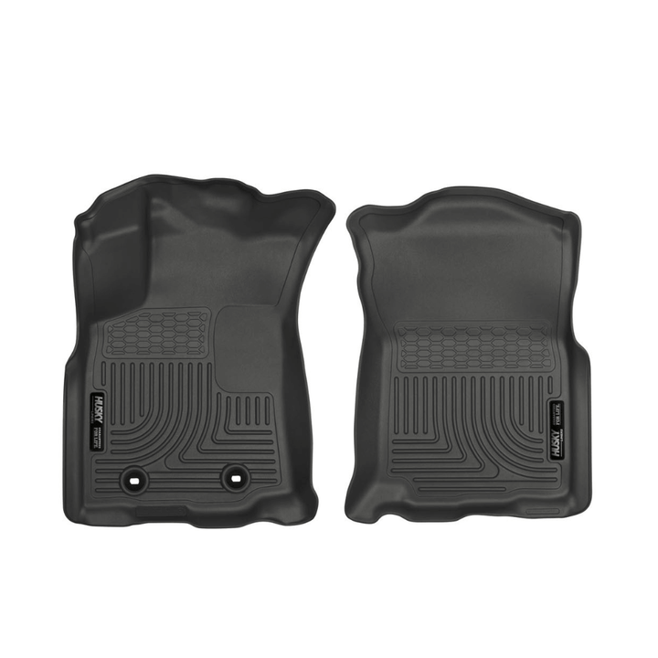Weatherbeater Floor Liners Fits 2016-2023 Toyota Tacoma Double Cab
