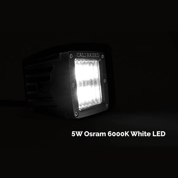 3x2 18W White LED Pod