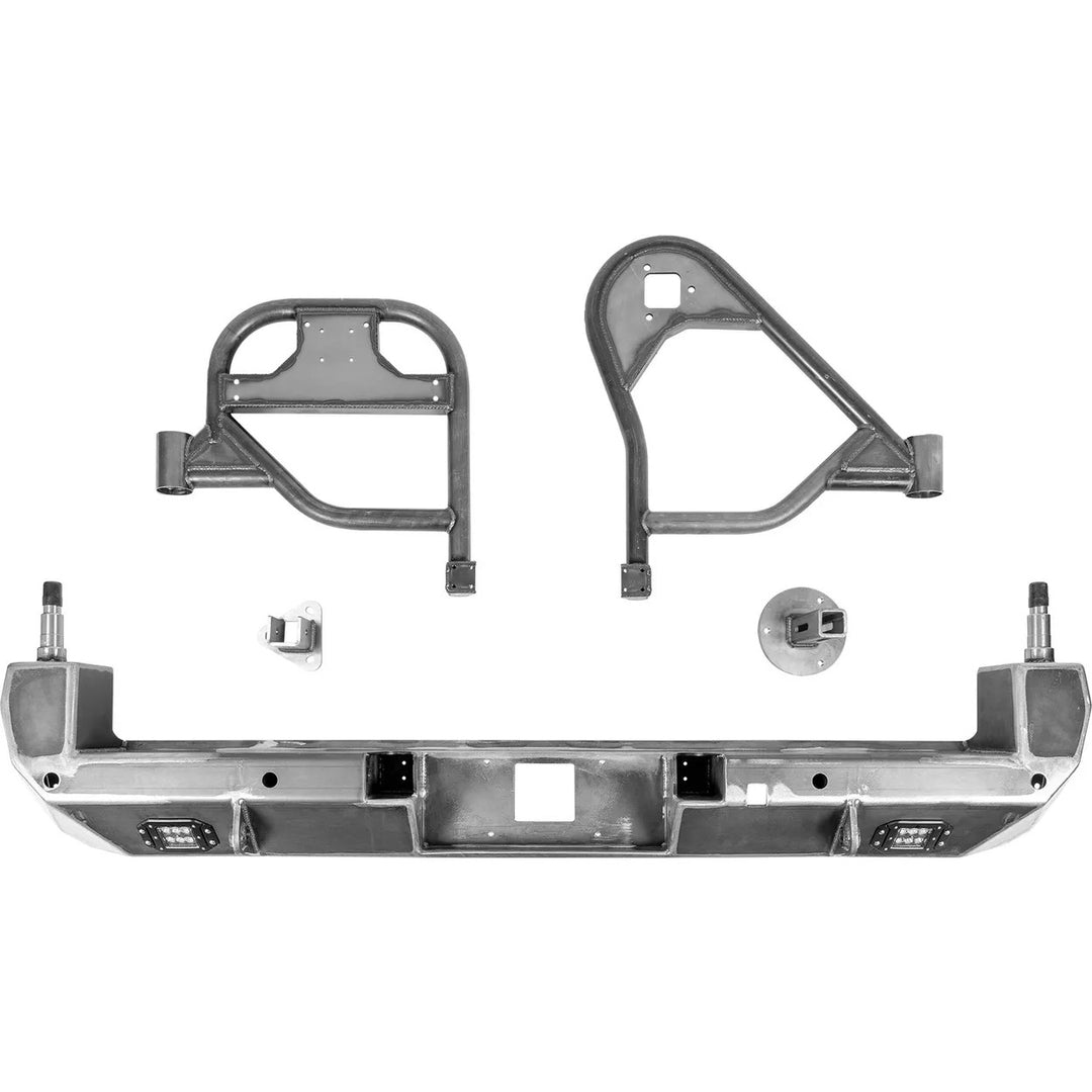 2016+ Toyota Tacoma Dual Swing Out Bumper