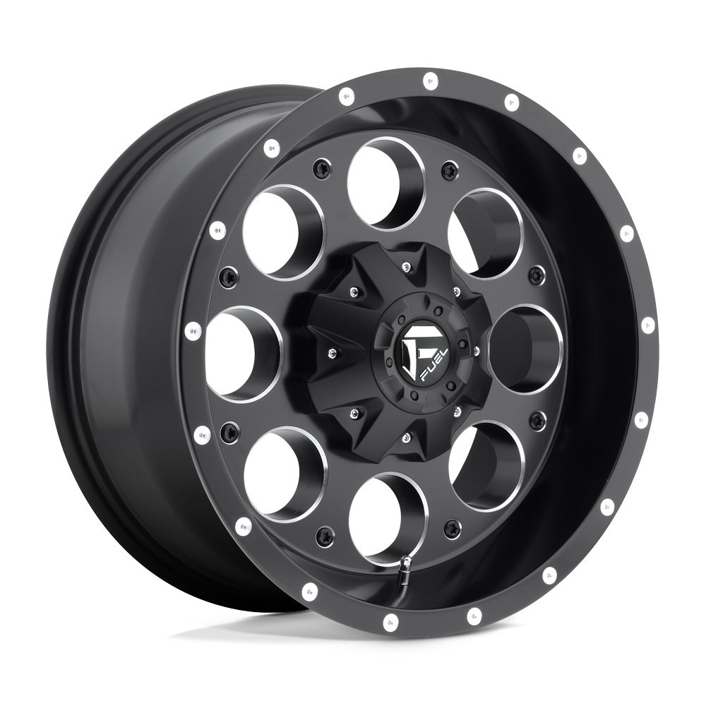 Fuel Off-Road REVOLVER Wheels D525 | TACOMABEAST