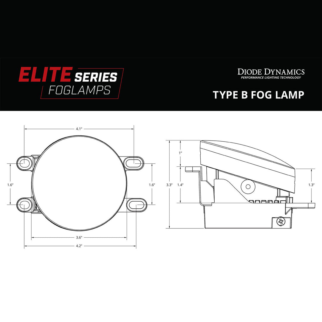 2012-2023 Toyota Tacoma Elite Series Fog Lamps [pair]