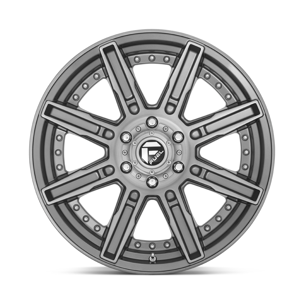 Fuel Off-Road ROGUE PLATINUM Wheels D710