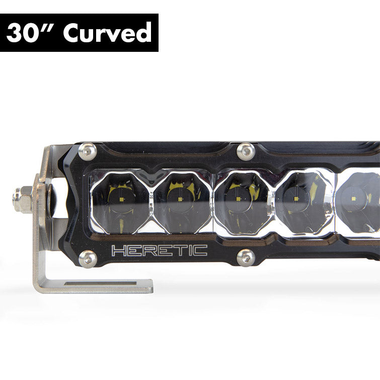 Heretic 6 Series Light Bar - 30" Curved