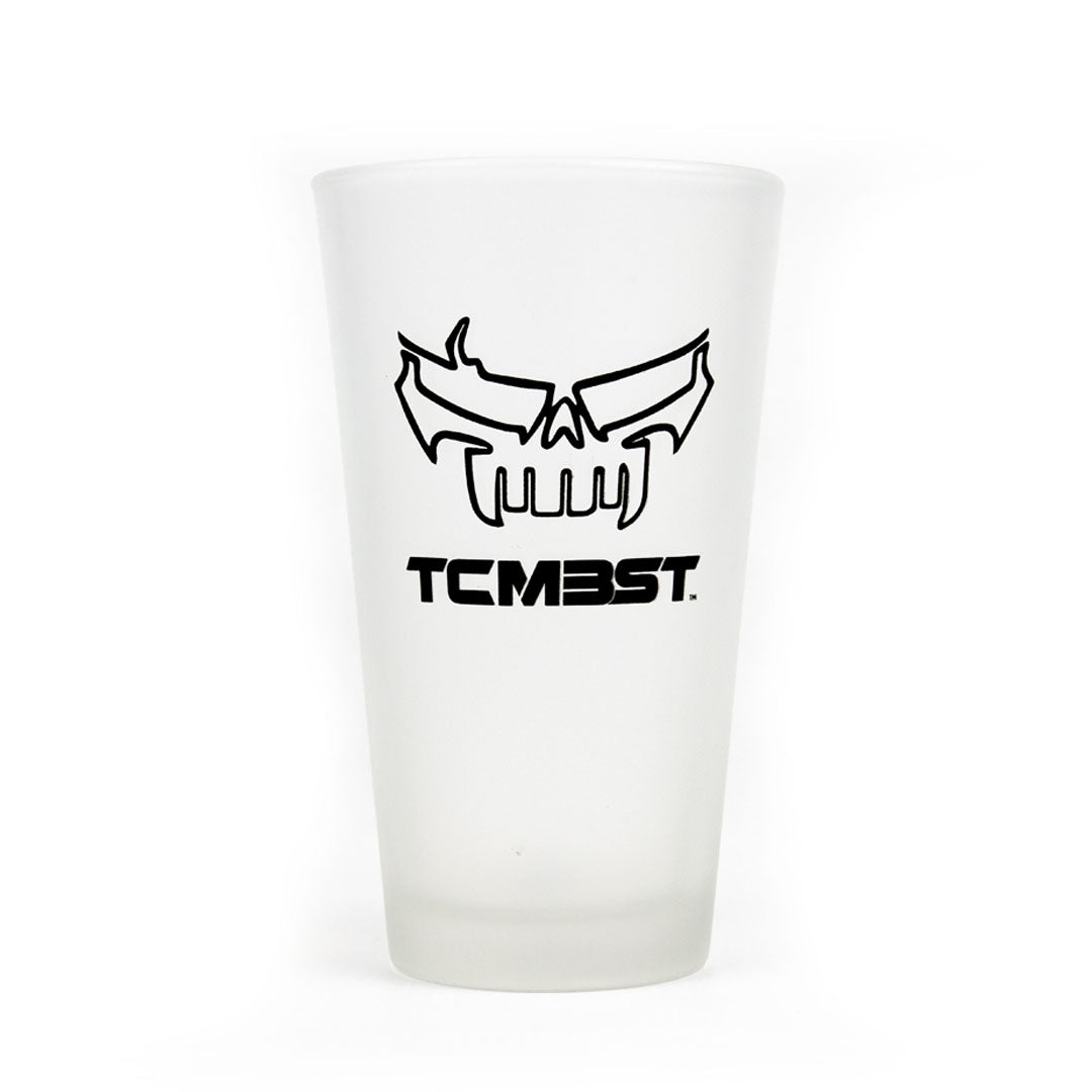 TCMBST Skull Pint Glass