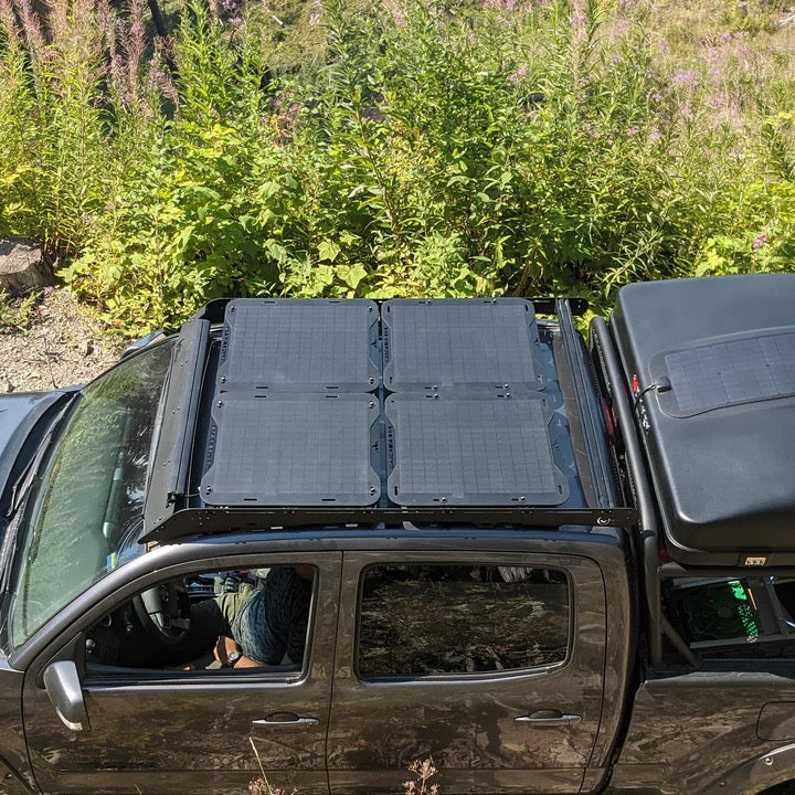 PRINSU Roof Rack Modular Solar System | 45 WATTS